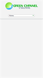 Mobile Screenshot of greenchannelsolutions.com
